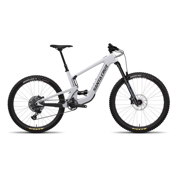 Велосипед SANTA CRUZ HECKLER SL C R MX матов сребрист L