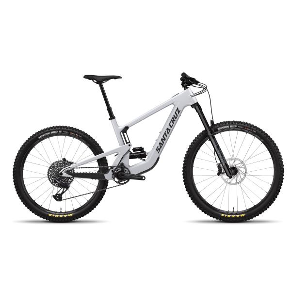 Велосипед SANTA CRUZ HECKLER SL C S MX матов сребрист S
