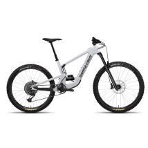 Велосипед SANTA CRUZ HECKLER SL C S - kit MX матов сребрист MD