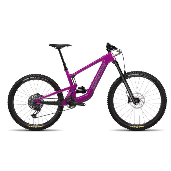 Велосипед SANTA CRUZ HECKLER SL C S MX гланц Magenta XXL
