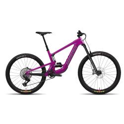 Електрически планински велосипед Santa Cruz Heckler SL C GX AXS MX / смесен размер L Magenta