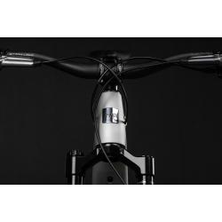 Електрически MTB велосипед Santa Cruz Heckler SL CC XX AXS RSV MX размер XL матов сребрист XL