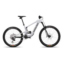 Електрически MTB велосипед Santa Cruz Heckler SL CC XX AXS RSV MX размер XL матов сребрист XL