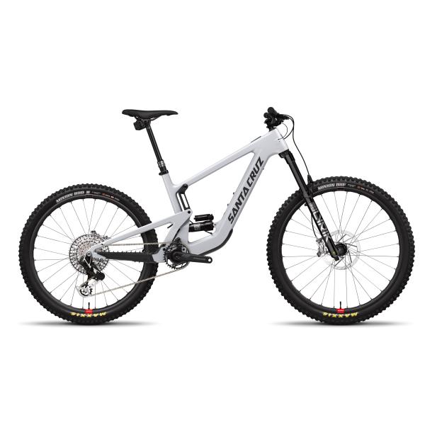 Велосипед SANTA CRUZ HECKLER SL CC XX AXS RSV MX матов сребрист XL