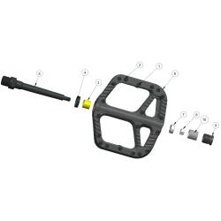 Сервизен комплект за педали OneUp Composite