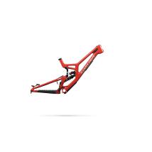 Рамка за велосипед SANTA CRUZ V10 8 CC MX SM гланц червен