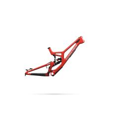 Рамка за велосипед Santa Cruz V10 8 CC MX S гланц червен