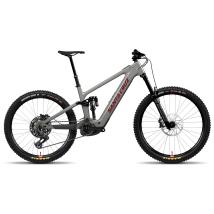 Велосипед SANTA CRUZ VALA C 70 MX MD гланц сив
