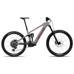 Електрически MTB велосипед Santa Cruz Vala C 70 MX гланц сив