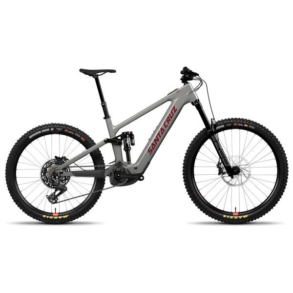 Велосипед SANTA CRUZ VALA C 70 MX LG гланц сив