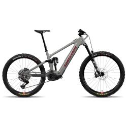 Електрически планински велосипед Santa Cruz Vala C 90 MX MX / смесен размер M гланц сив