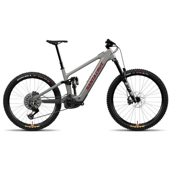 Велосипед SANTA CRUZ VALA C 90 MX MD гланц сив
