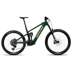 Електрически планински велосипед Santa Cruz Vala C 90 MX MX / смесен размер L Midnight зелен