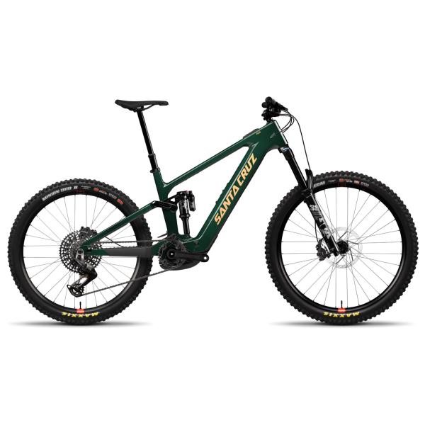 Велосипед SANTA CRUZ VALA C 90 MX LG Midnight зелен