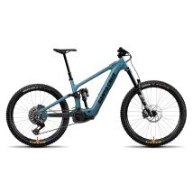 Велосипед SANTA CRUZ Bullit 90 MX матов тюркоазен Sparkle MD