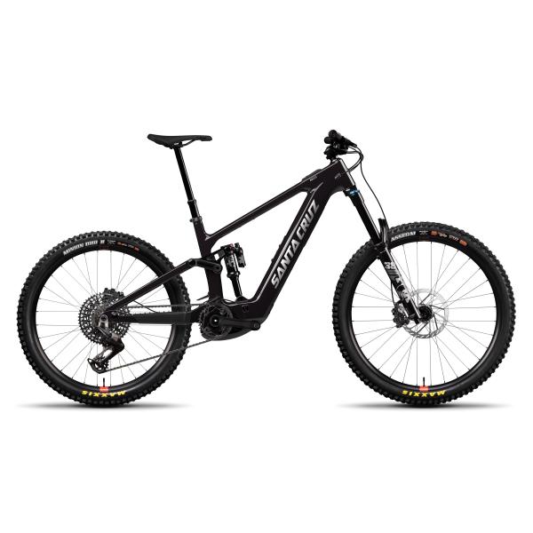 Велосипед SANTA CRUZ Bullit 90 MX гланц черен LG