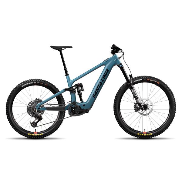 Велосипед SANTA CRUZ Bullit 90 MX матов тюркоазен Sparkle XXL