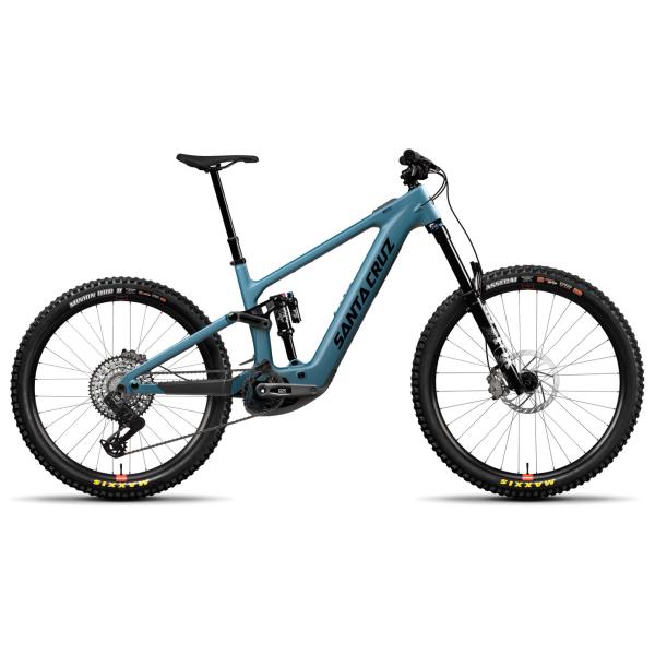 Велосипед SANTA CRUZ Bullit GX AXS MX матов тюркоазен Sparkle LG