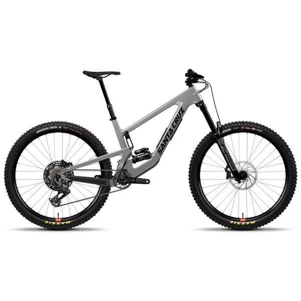 Велосипед SANTA CRUZ MEGATOWER C 70 29 гланц сребрист MD