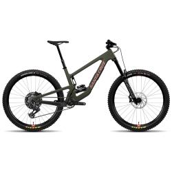Планински велосипед Santa Cruz Megatower 29 L матов маслинен Drab