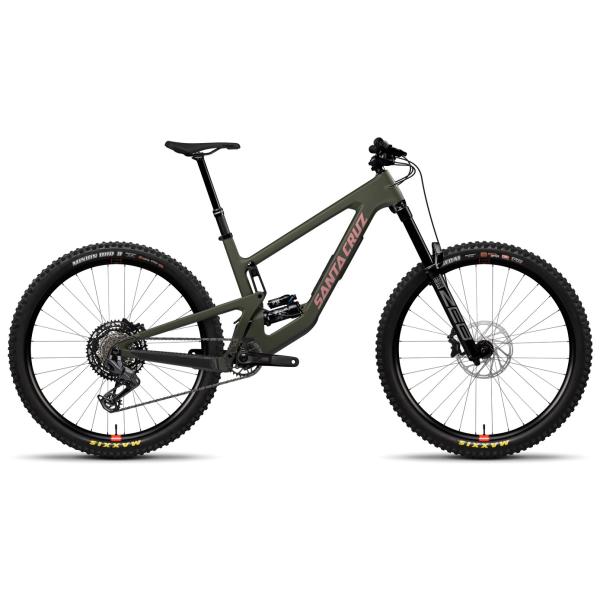 Велосипед SANTA CRUZ MEGATOWER C 70 29 матов маслинен Drab LG