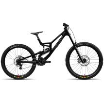 Велосипед SANTA CRUZ V10 8 CC S - kit MX MD гланц черен Sparkle