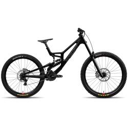 Downhill велосипед Santa Cruz V10 8 CC MX / смесен размер M гланц черен Sparkle