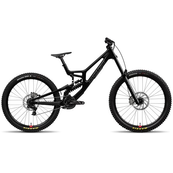 Велосипед SANTA CRUZ V10 8 CC S - kit MX MD гланц черен Sparkle