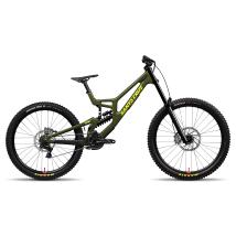 Велосипед SANTA CRUZ V10 8 CC S - kit MX LG гланц Kelp зелен