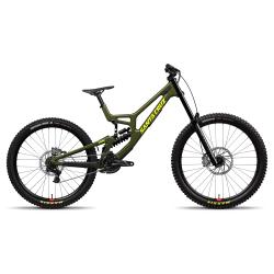 Downhill велосипед Santa Cruz V10 8 CC MX / смесен размер L Kelp Green