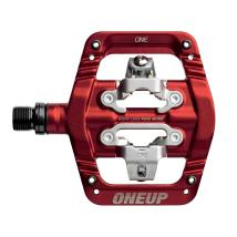 Педали OneUp Clip - червен