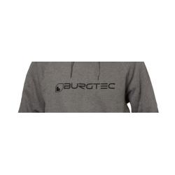 Суичър с качулка BURGTEC сив Logo L