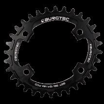 Плоча за курбел BURGTEC овална 96/64mm PCD thick thin 30T