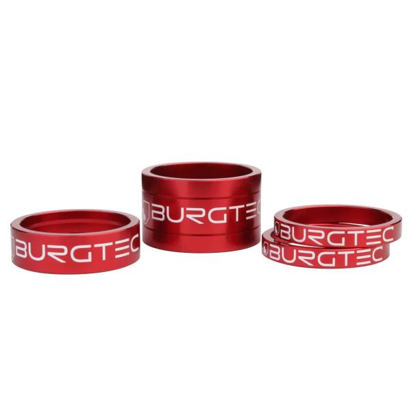 Спейсъри за лапа BURGTEC Race червен