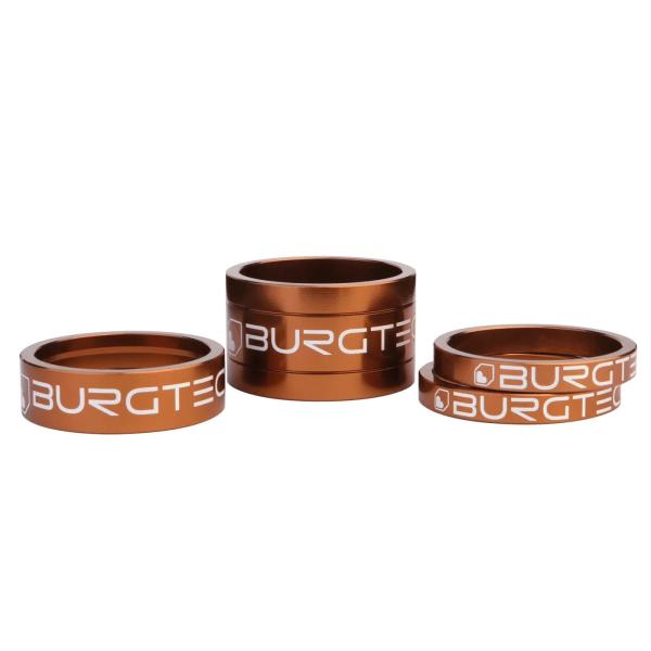 Спейсъри за лапа BURGTEC Kash бронзов