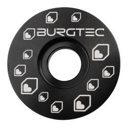 Спейсъри за лапа BURGTEC Top Cap BURGTEC черен