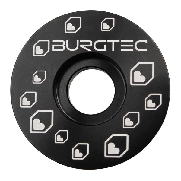 Спейсъри за лапа BURGTEC Top Cap BURGTEC черен