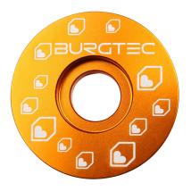 Спейсъри за лапа BURGTEC Top Cap Iron Bro оранжев