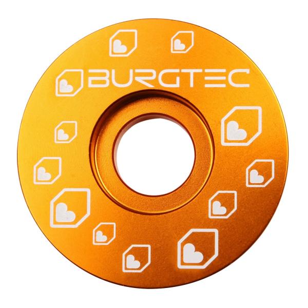 Спейсъри за лапа BURGTEC Top Cap Iron Bro оранжев