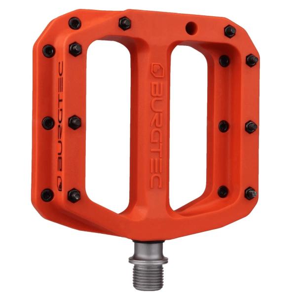 Burgtec MK4 Composite педали - Bro оранжев