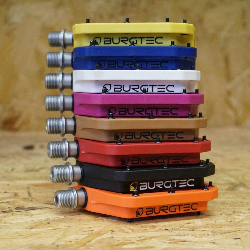 Burgtec MK4 Composite педали - Bro оранжев