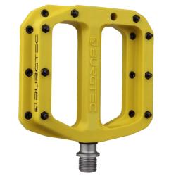 Burgtec MK4 Composite педали - Electric жълт