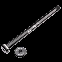 Задна ос за велосипед BURGTEC SANTA CRUZ Rear Axle 12x168.5mm - Iron Bro оранжев