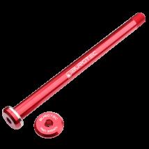 Задна ос за велосипед BURGTEC SANTA CRUZ 168.5mm Rear Axle Race червен