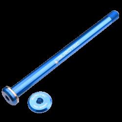 Задна ос за велосипед BURGTEC SANTA CRUZ 168.5mm Rear Axle Deep син