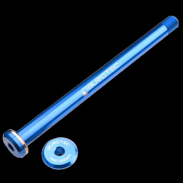Задна ос за велосипед BURGTEC SANTA CRUZ 168.5mm Rear Axle Deep син