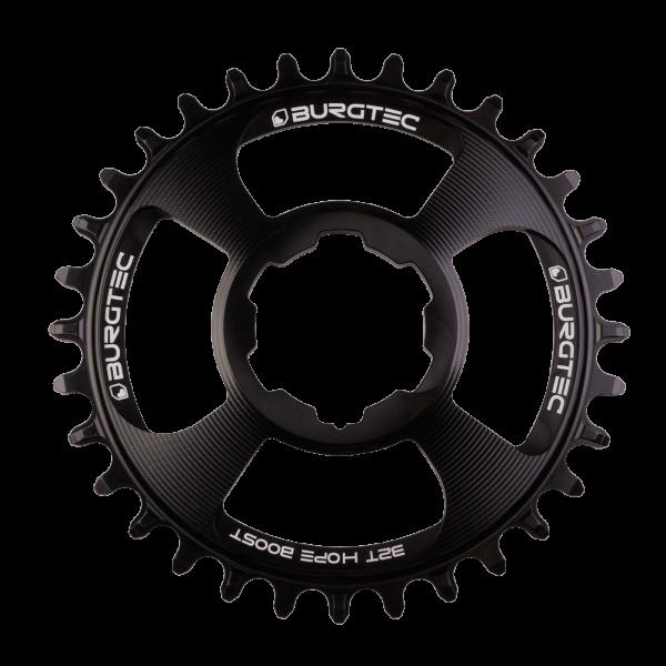 Плоча за курбел Hope Boost Direct Mount thick thin BURGTEC черен 32T