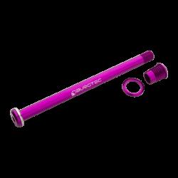 Задна ос за велосипед BURGTEC SANTA CRUZ 173.7mm Rear Axle лилав Rain