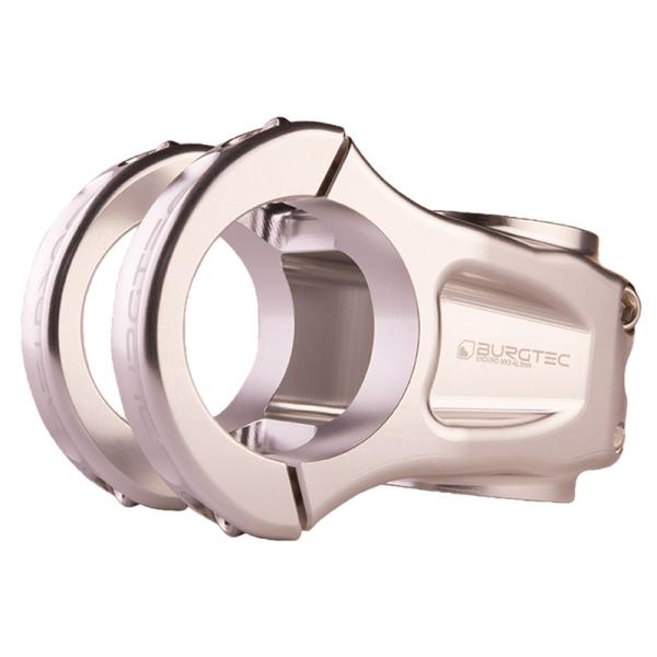 Лапа за велосипед BURGTEC Enduro MK3 Rhodium сребрист 35mm 50mm