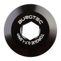 Болтове за велосипед BURGTEC Shimano курбел Bolt - BURGTEC черен